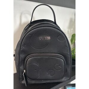 Women's Black Guess Backpack